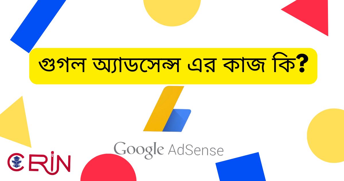 গুগল অ্যাডসেন্স এর কাজ কি?